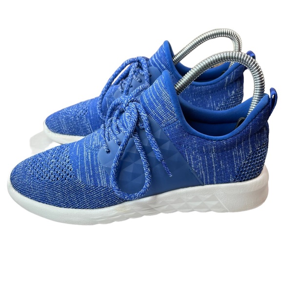 ALDO blue sneakers women’s shoes size 6 great preowned condition - Picture 4 of 16